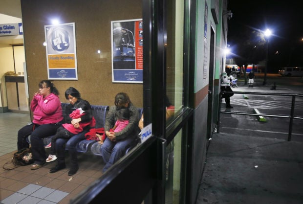 The Sotos' Greyhound bus journey